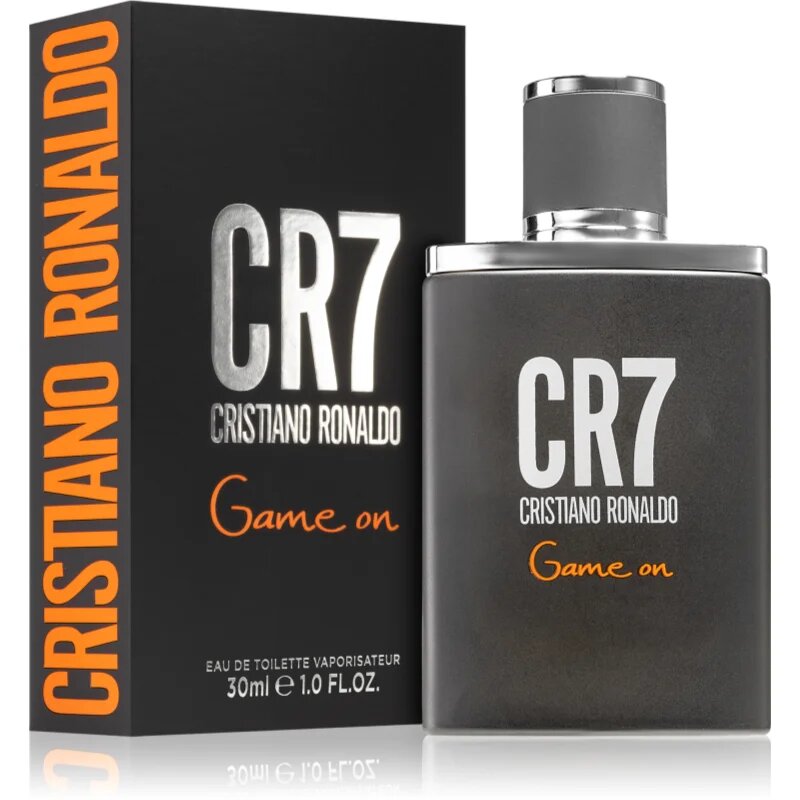 Cristiano Ronaldo Game On toaletní voda pro muže 30 ml