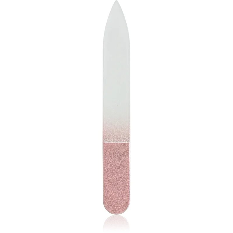 Crystal Bohemia File´n Shine Pink skleněný pilník na nehty 1 ks