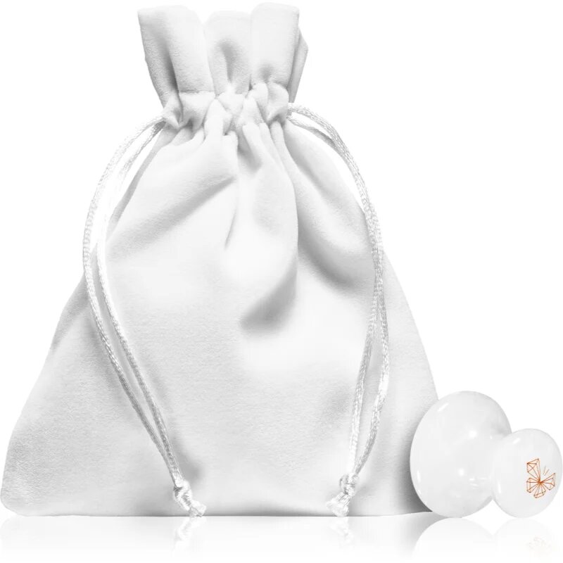 Crystallove Clear Quartz Mushroom masážní pomůcka na obličej 1 ks