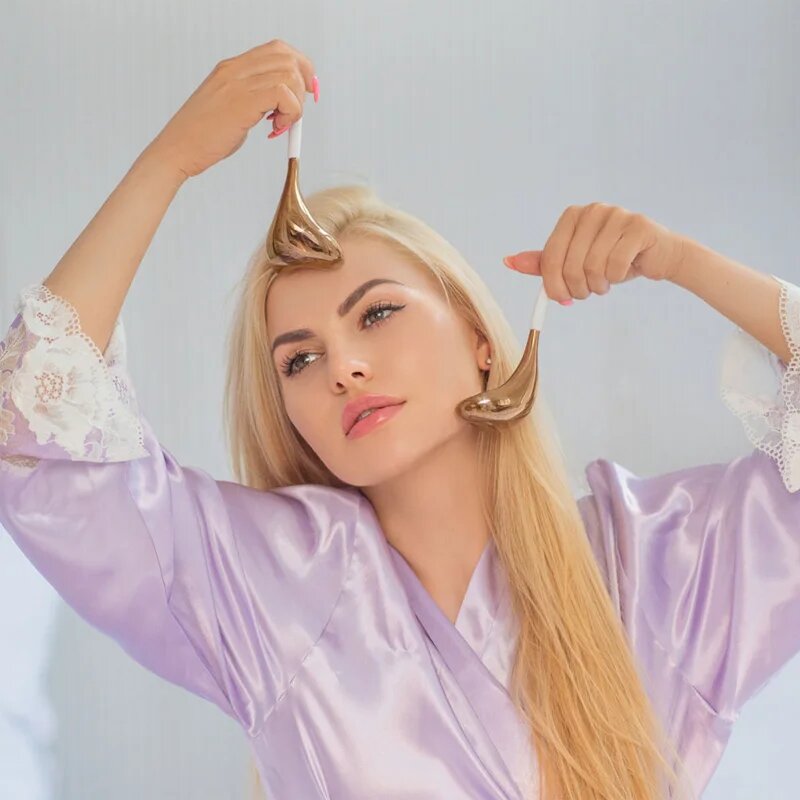 Crystallove Cryo Cryotherapy Lift & Sculpt Tools masážní pomůcka na obličej 2 ks