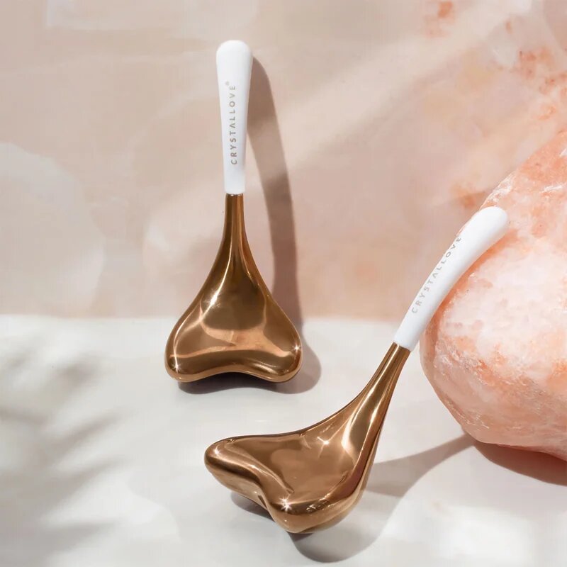 Crystallove Cryo Cryotherapy Lift & Sculpt Tools masážní pomůcka na obličej 2 ks