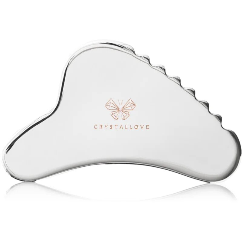 Crystallove Cryo Ice Body Gua Sha masážní pomůcka na tělo 1 ks