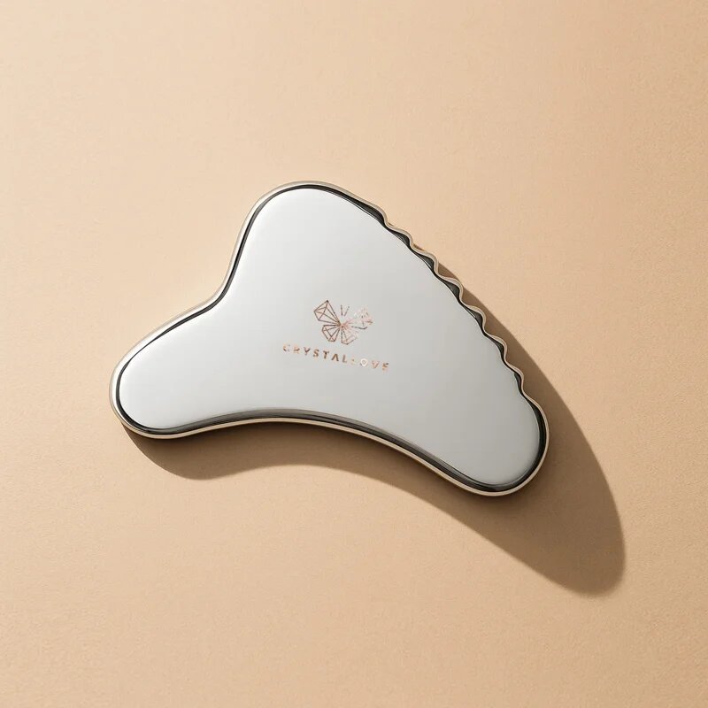 Crystallove Cryo Ice Body Gua Sha masážní pomůcka na tělo 1 ks