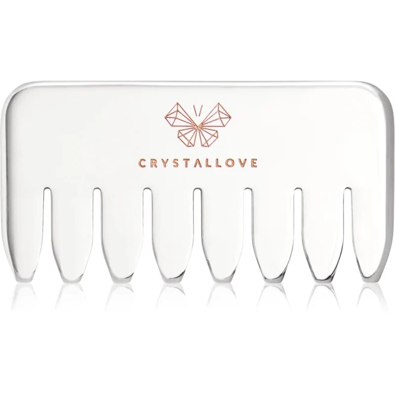 Crystallove Cryo Ice Comb masážní pomůcka na vlasy a tělo 1 ks