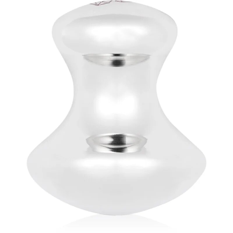 Crystallove Cryo Ice Mushroom Gua Sha masážní pomůcka na obličej 1 ks