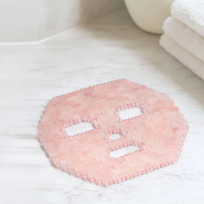 Crystallove Gemstone Facial Mask gelová maska na obličej 1 ks