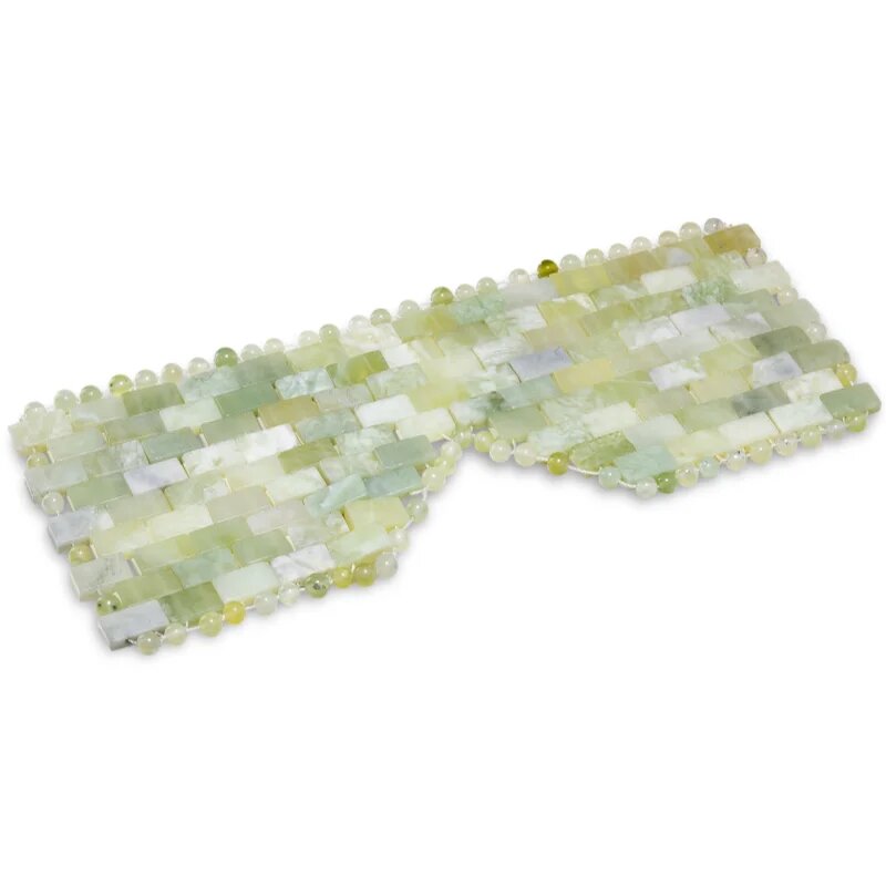 Crystallove Jade Mask zklidňující maska na oční okolí 1 ks