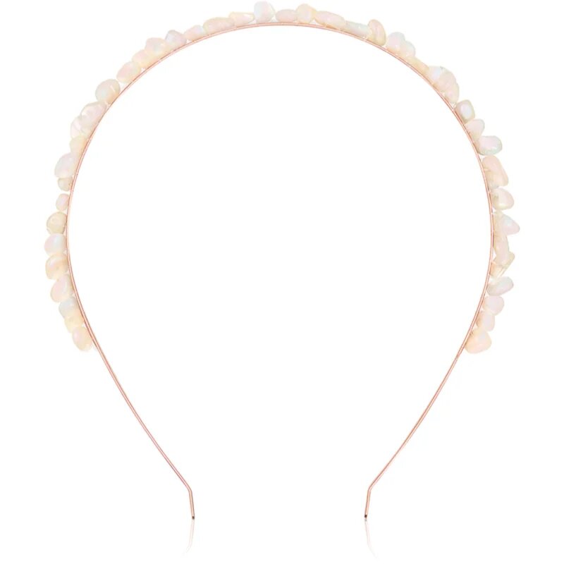 Crystallove Moonstone Hairband čelenka do vlasů 1 ks