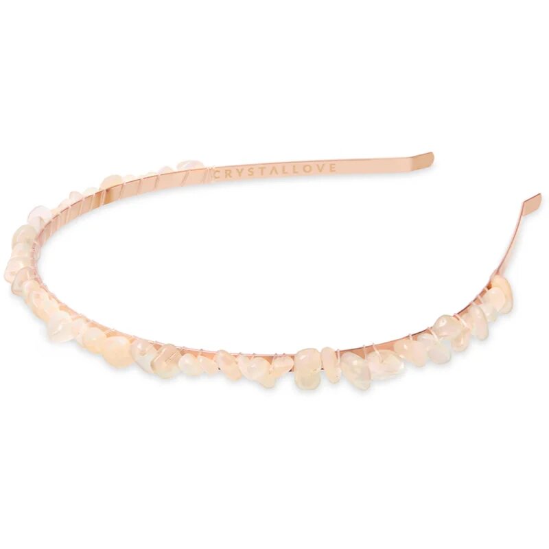 Crystallove Moonstone Hairband čelenka do vlasů 1 ks