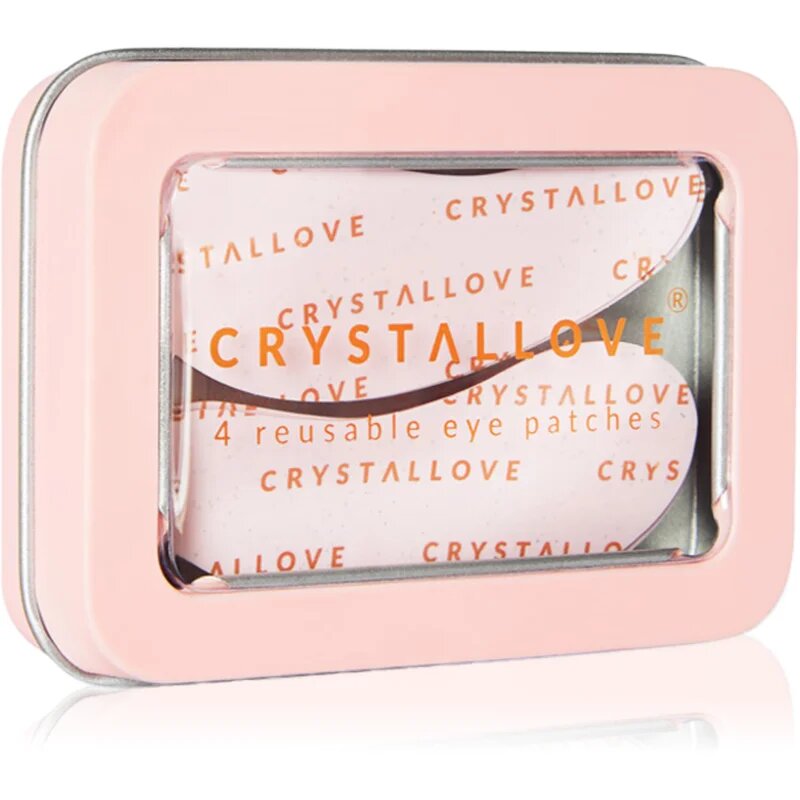 Crystallove Reusable Eye Patches opakovaně použitelné polštářky na oči 4 ks
