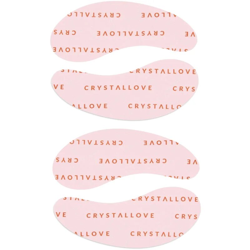 Crystallove Reusable Eye Patches opakovaně použitelné polštářky na oči 4 ks
