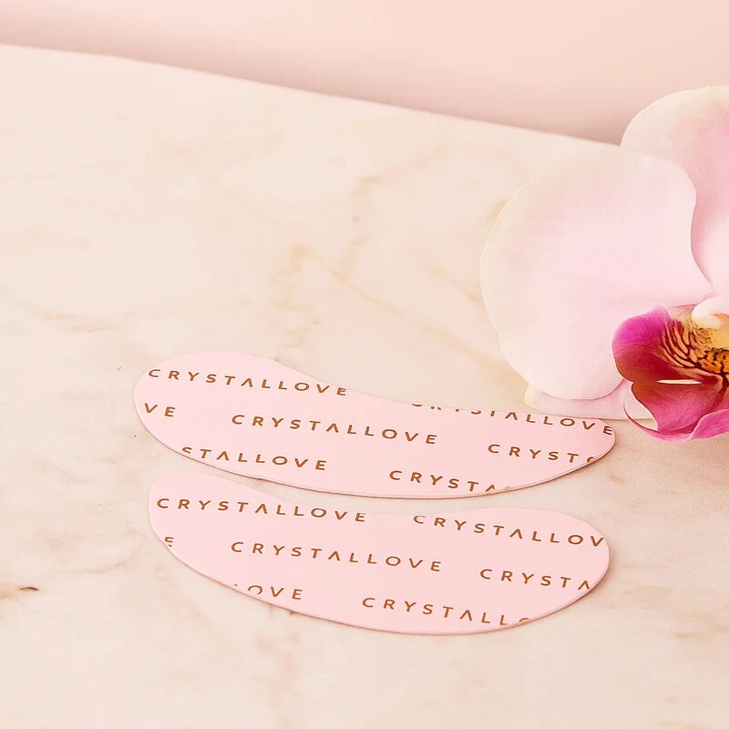 Crystallove Reusable Eye Patches opakovaně použitelné polštářky na oči 4 ks