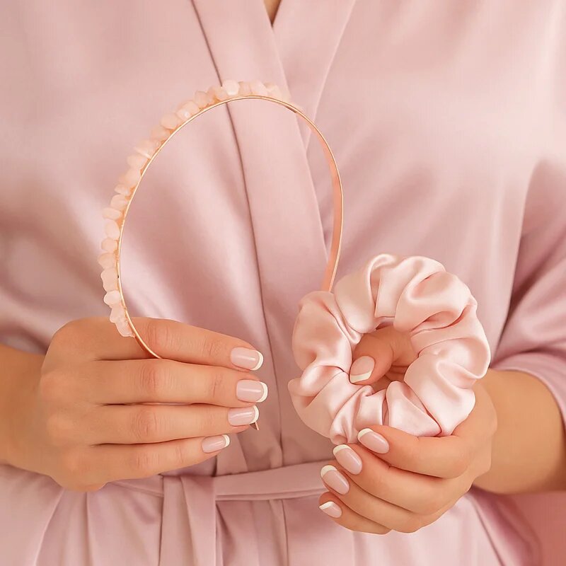 Crystallove Rose Harmony Hair Set sada na vlasy