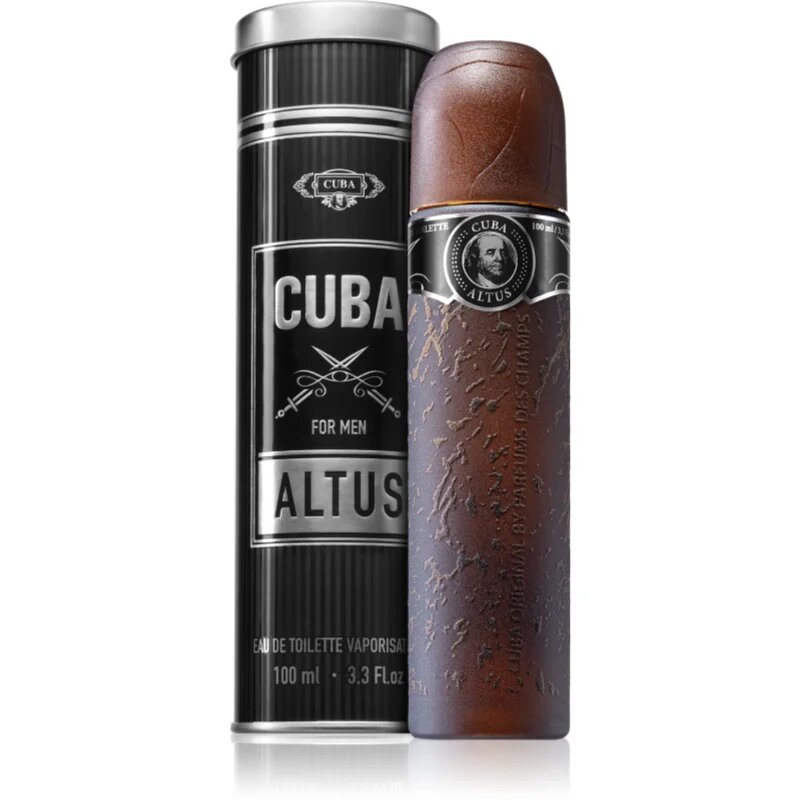 Cuba Altus toaletní voda pro muže 100 ml