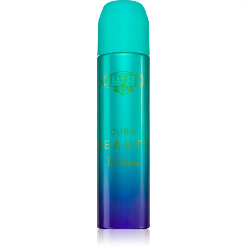 Cuba Beauty parfémovaná voda pro ženy 100 ml