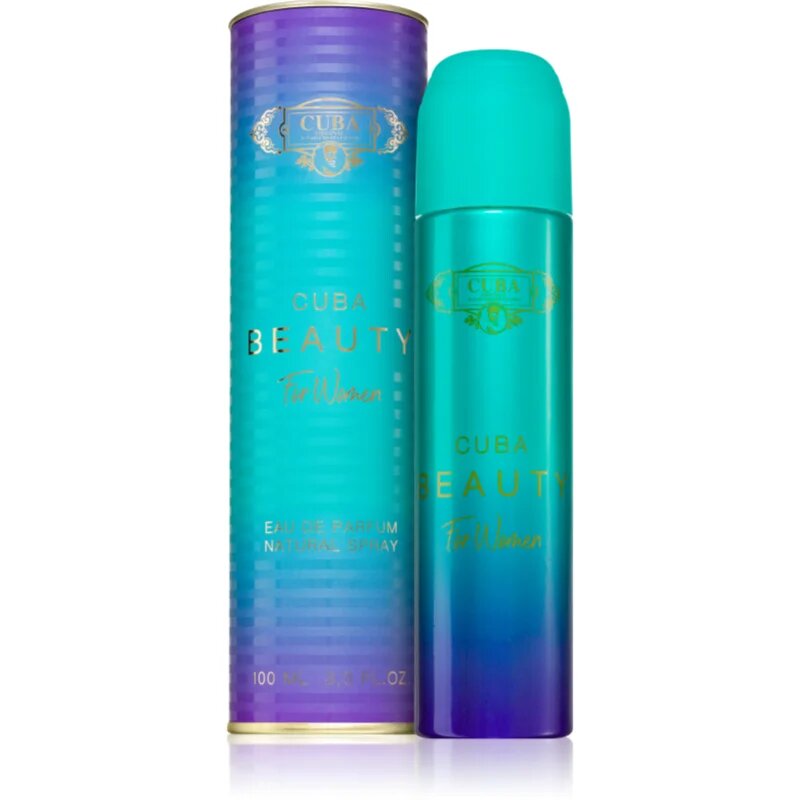Cuba Beauty parfémovaná voda pro ženy 100 ml