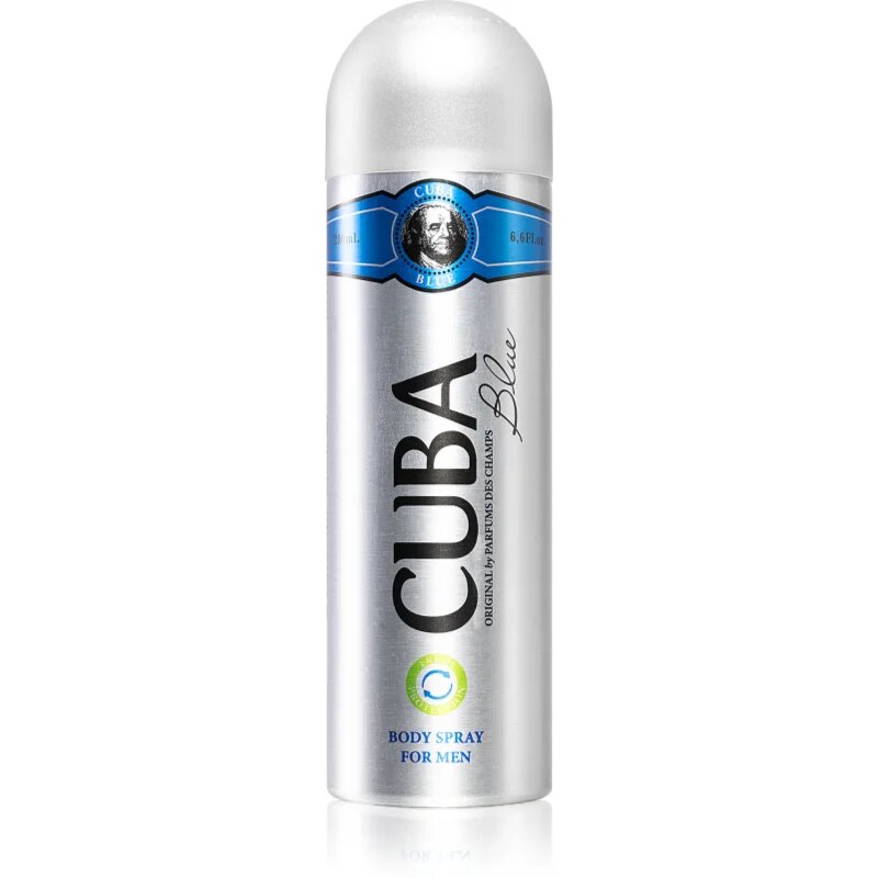 Cuba Blue deodorant a tělový sprej pro muže 200 ml