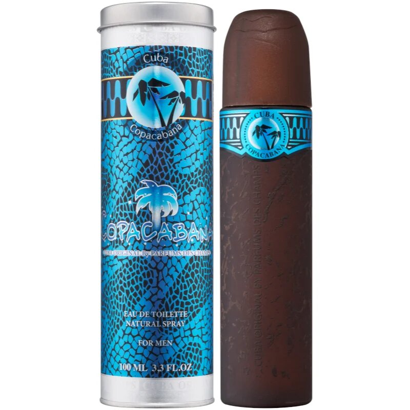 Cuba Brasil Copacabana toaletní voda pro muže 100 ml
