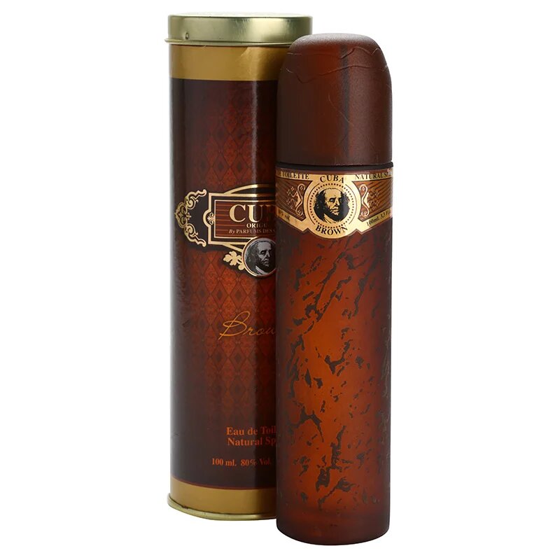 Cuba Brown toaletní voda pro muže 100 ml