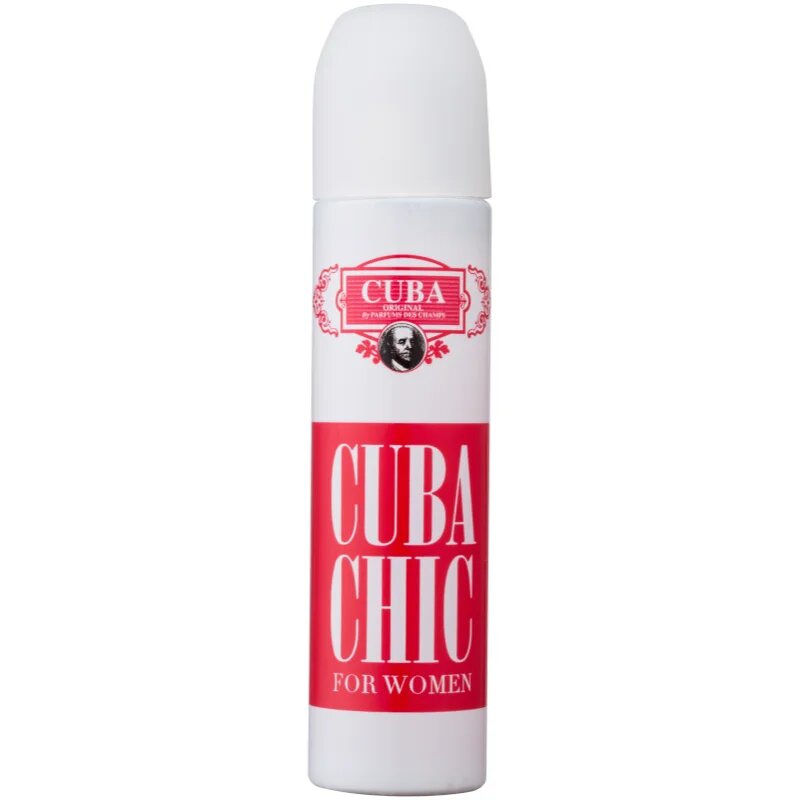 Cuba Chic parfémovaná voda pro ženy 100 ml