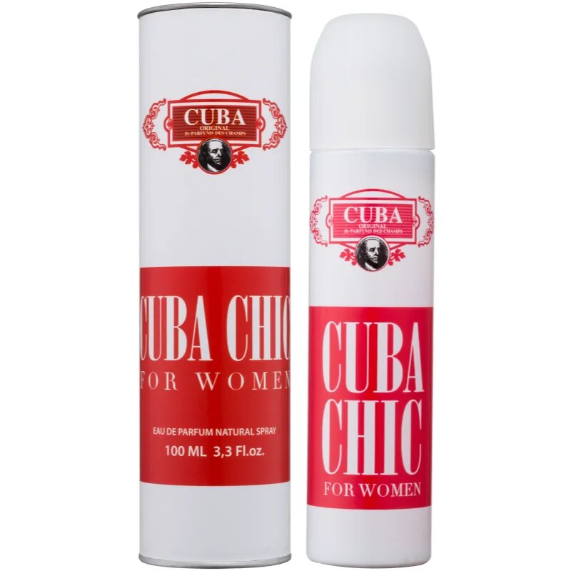 Cuba Chic parfémovaná voda pro ženy 100 ml