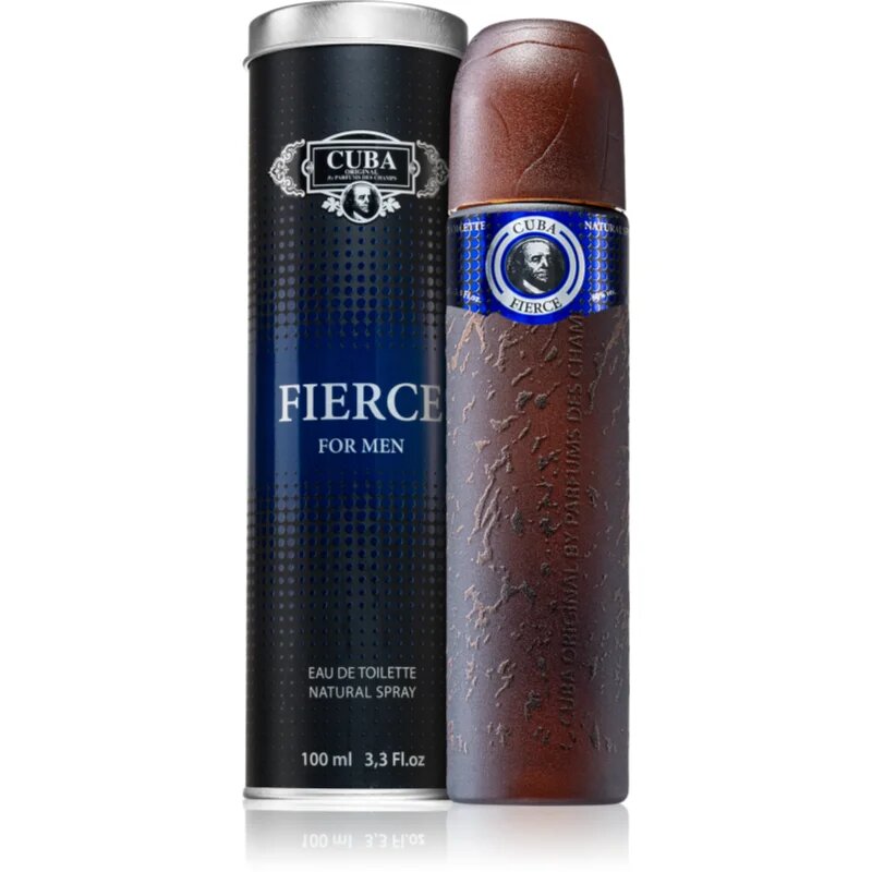 Cuba Fierce toaletní voda pro muže 100 ml