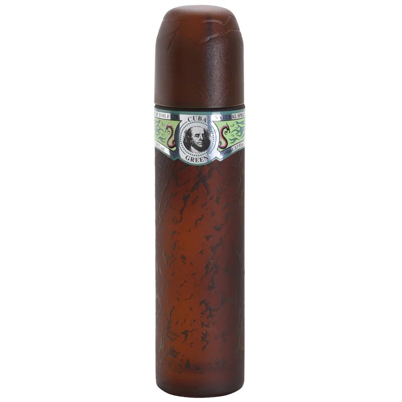 Cuba Green toaletní voda pro muže 100 ml