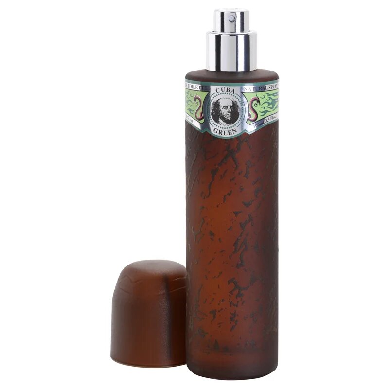 Cuba Green toaletní voda pro muže 100 ml