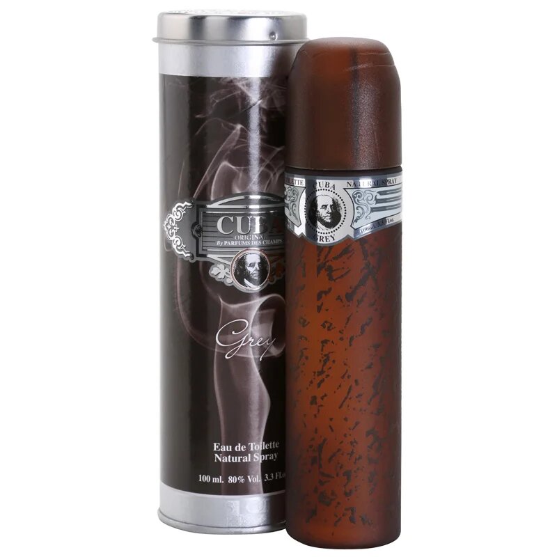 Cuba Grey toaletní voda pro muže 100 ml