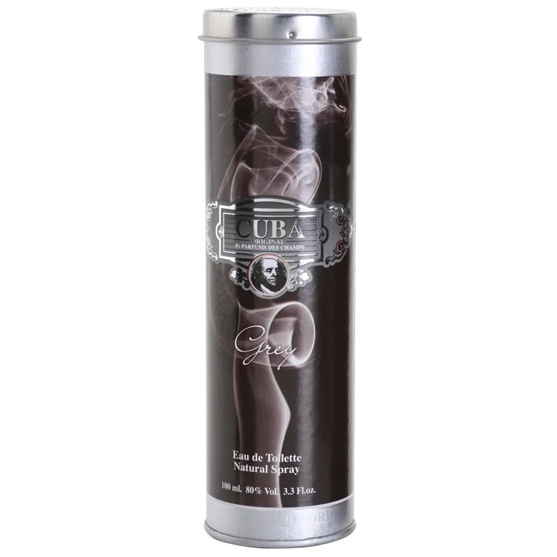 Cuba Grey toaletní voda pro muže 100 ml