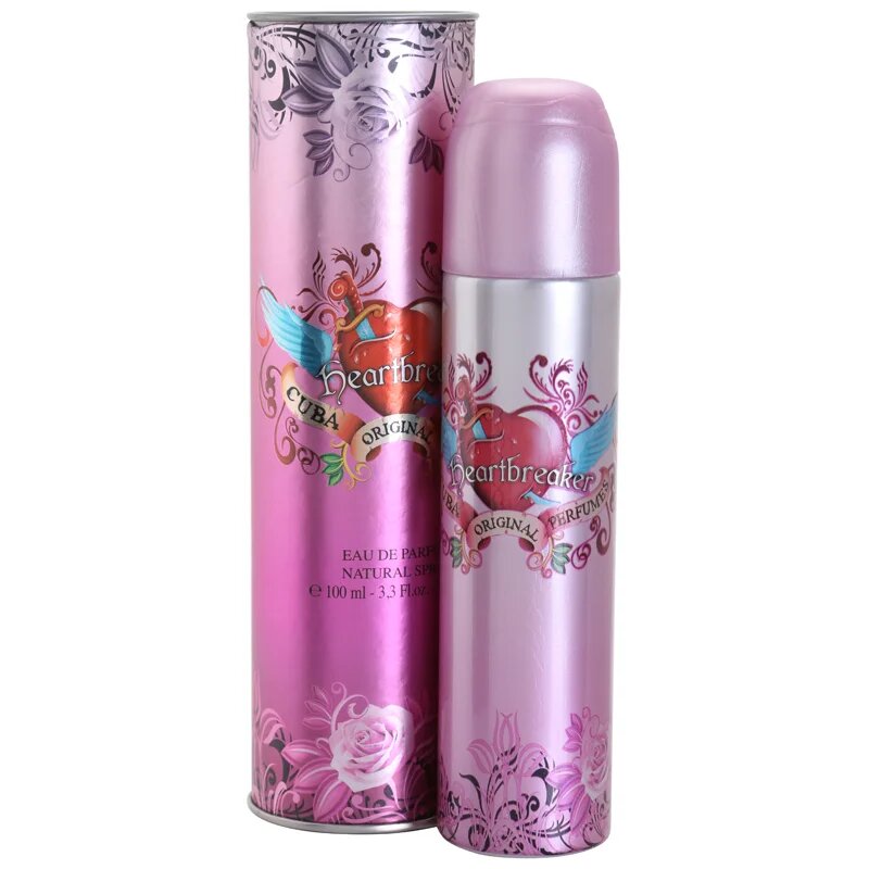 Cuba Heartbreaker parfémovaná voda pro ženy 100 ml