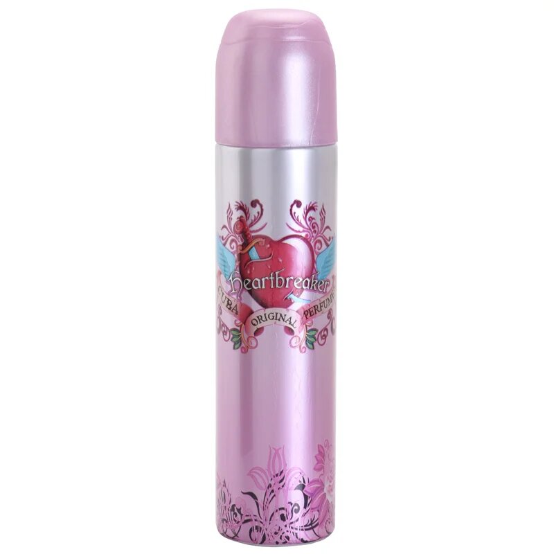 Cuba Heartbreaker parfémovaná voda pro ženy 100 ml