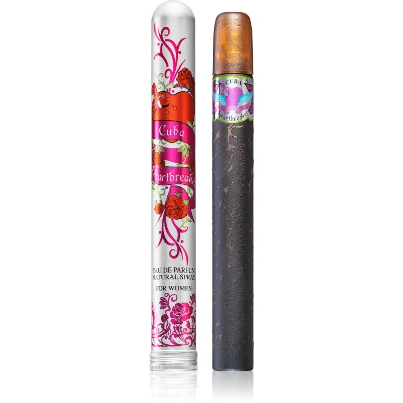 Cuba Heartbreaker parfémovaná voda pro ženy 35 ml