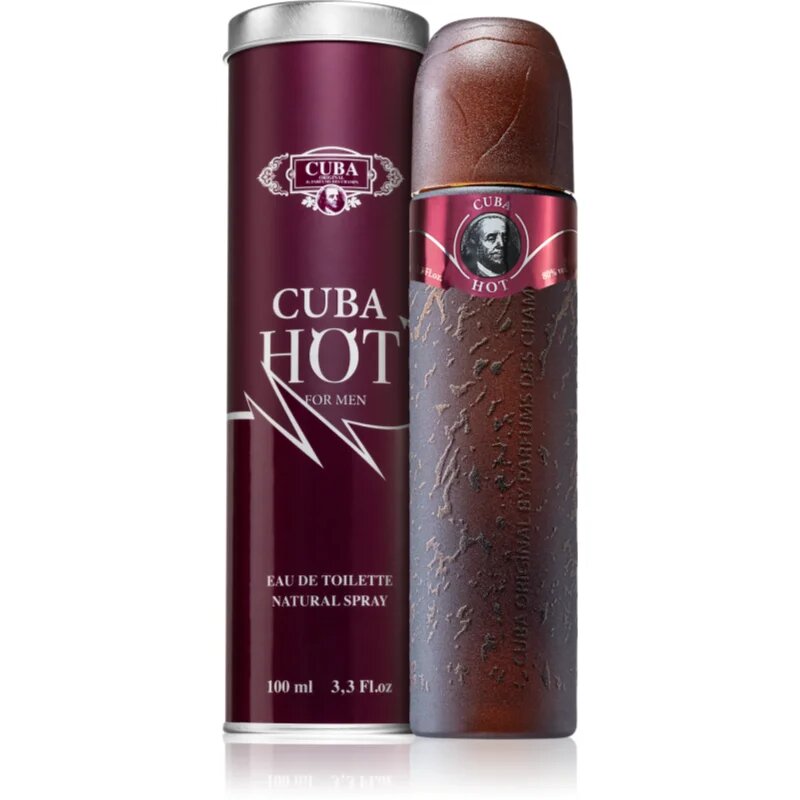 Cuba Hot toaletní voda pro muže 100 ml