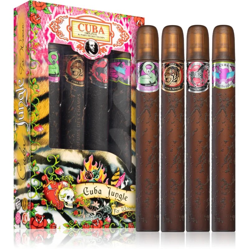 Cuba Jungle dárková sada pro ženy