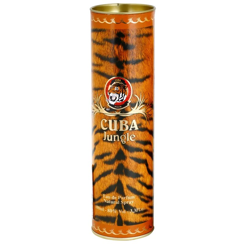 Cuba Jungle Tiger parfémovaná voda pro ženy 100 ml