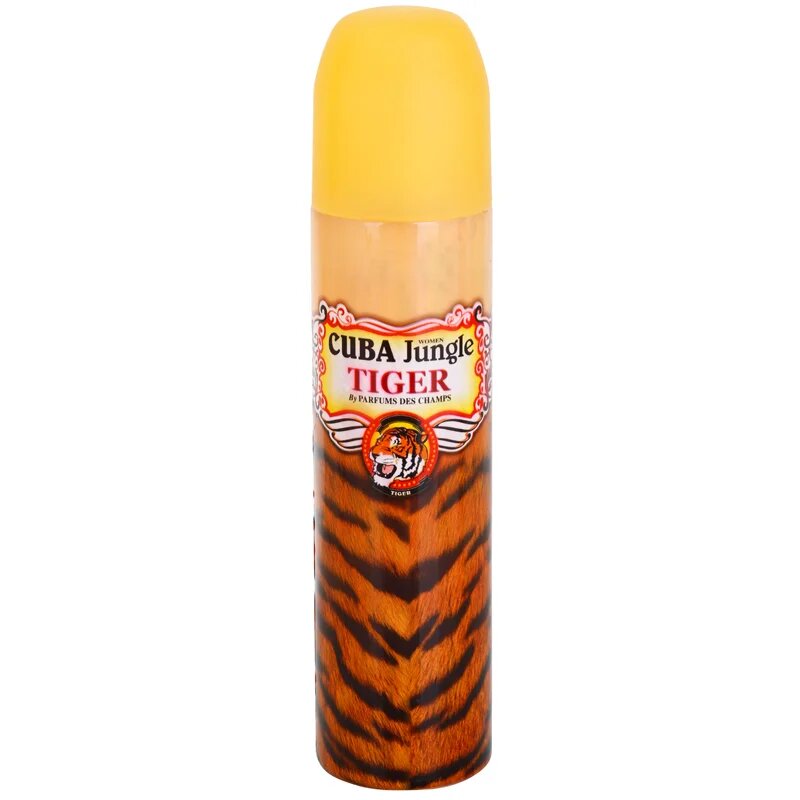 Cuba Jungle Tiger parfémovaná voda pro ženy 100 ml