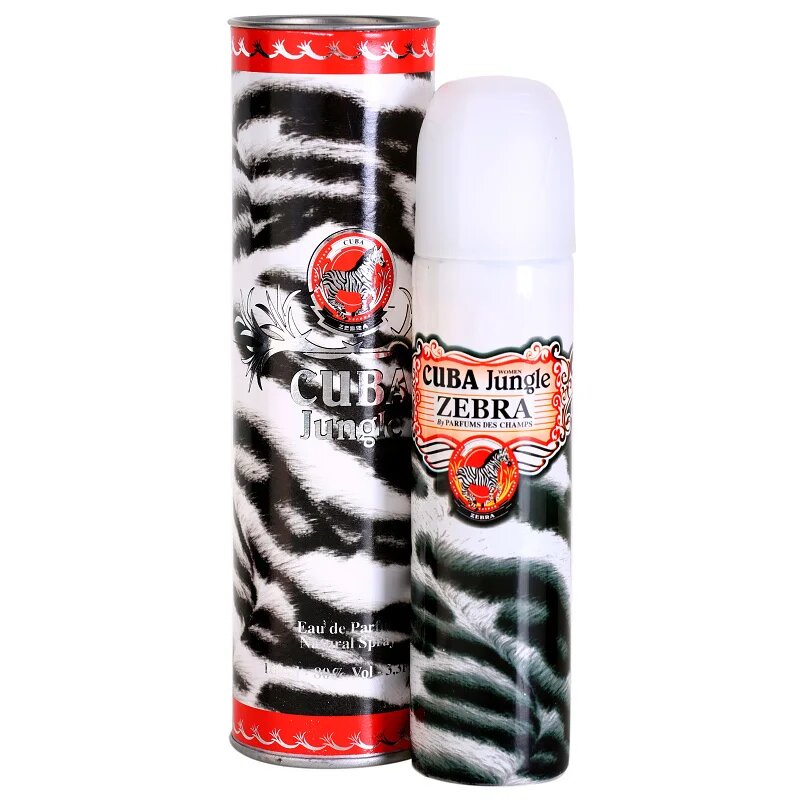 Cuba Jungle Zebra parfémovaná voda pro ženy 100 ml