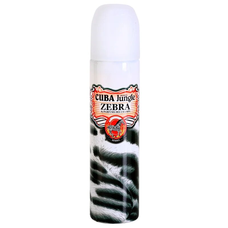 Cuba Jungle Zebra parfémovaná voda pro ženy 100 ml