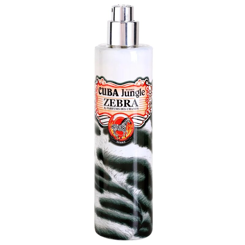 Cuba Jungle Zebra parfémovaná voda pro ženy 100 ml