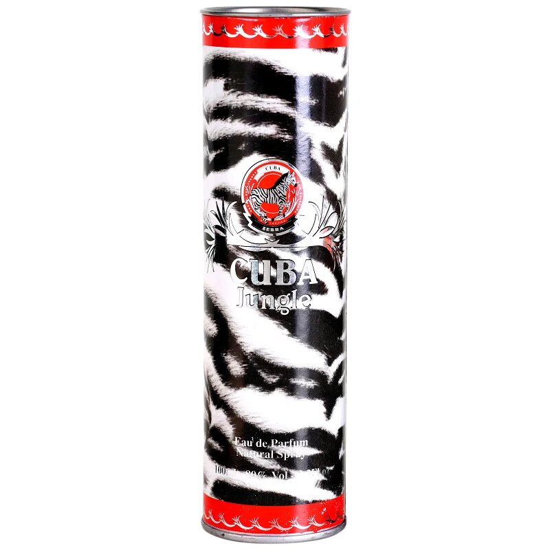 Cuba Jungle Zebra parfémovaná voda pro ženy 100 ml