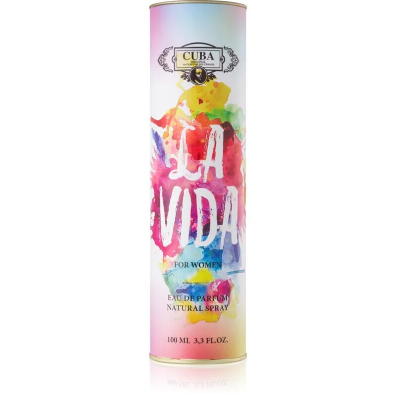 Cuba La Vida parfémovaná voda pro ženy 100 ml