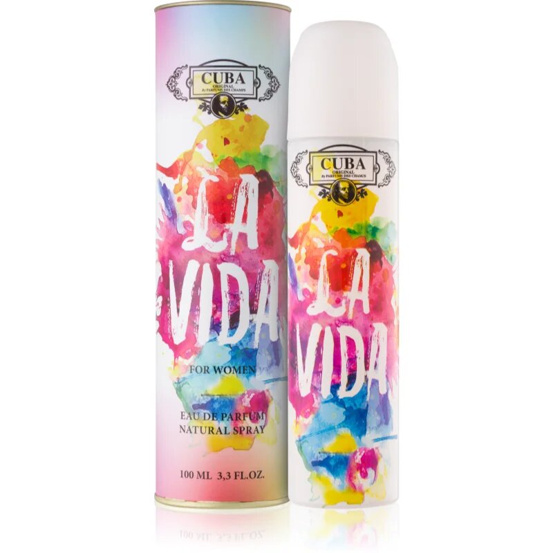 Cuba La Vida parfémovaná voda pro ženy 100 ml