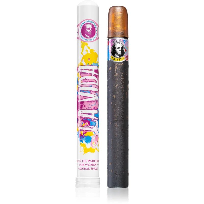 Cuba La Vida parfémovaná voda pro ženy 35 ml