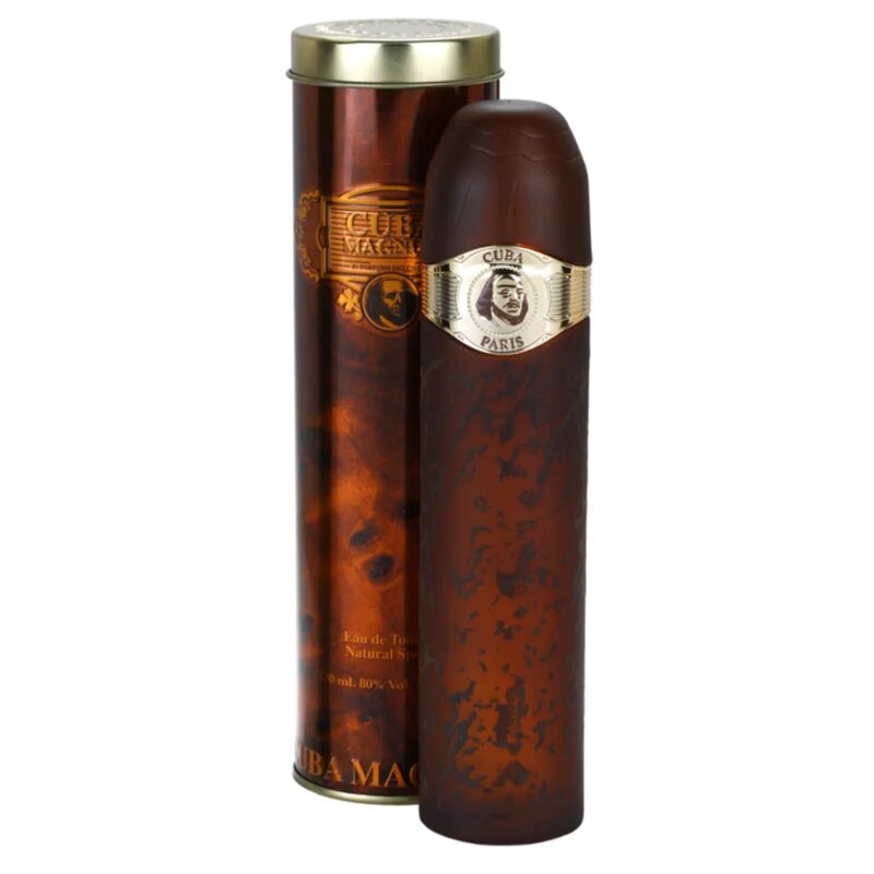 Cuba Magnum Gold toaletní voda pro muže 130 ml