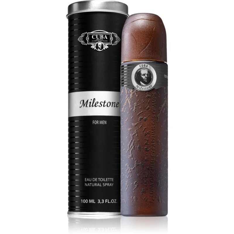 Cuba Milestone toaletní voda pro muže 100 ml