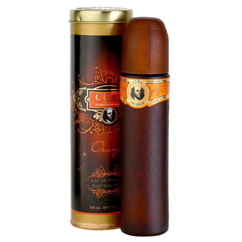 Cuba Orange toaletní voda pro muže 100 ml