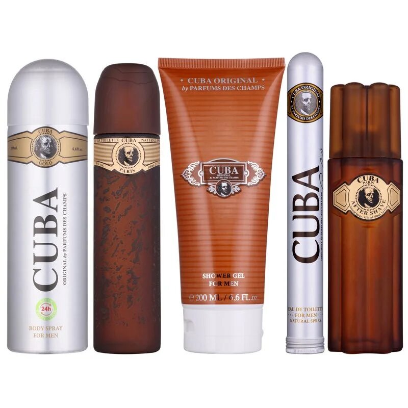 Cuba Original dárková sada pro muže