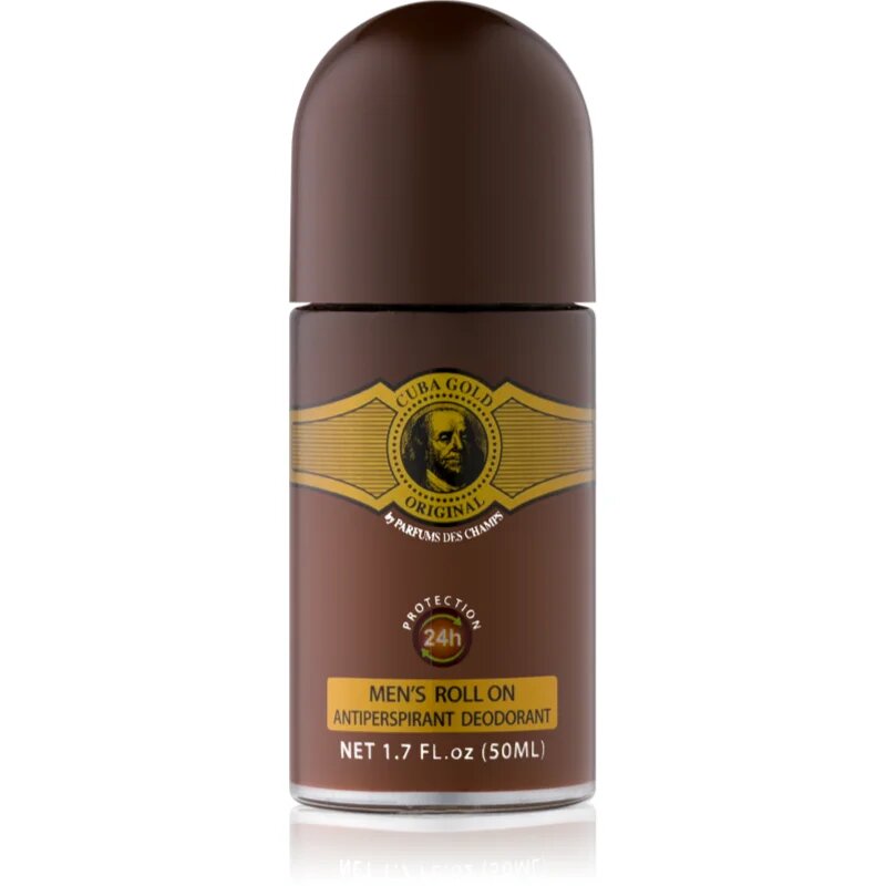 Cuba Original deodorant roll-on pro muže 50 ml