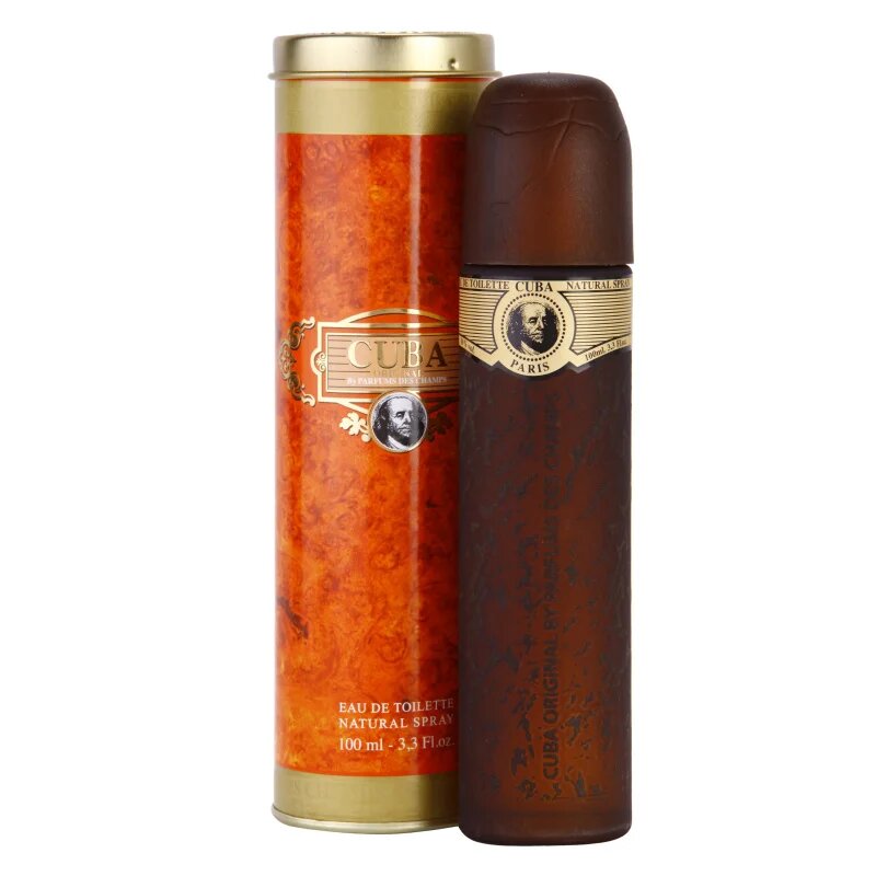 Cuba Original Gold toaletní voda pro muže 100 ml